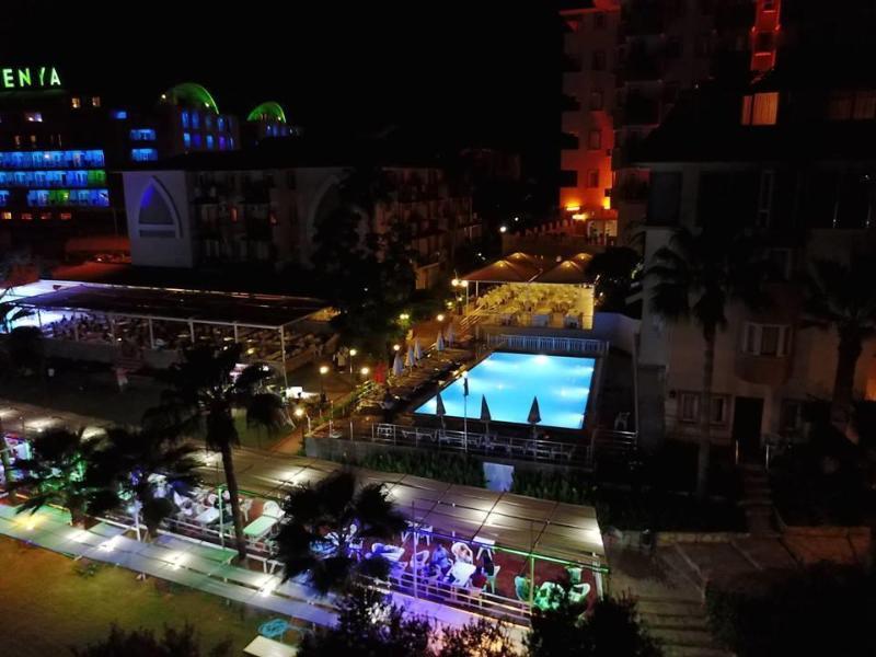Alonya Beach Hotel Avsallar Eksteriør billede