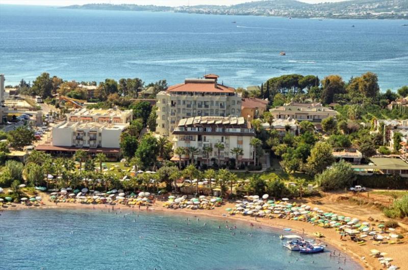 Alonya Beach Hotel Avsallar Eksteriør billede