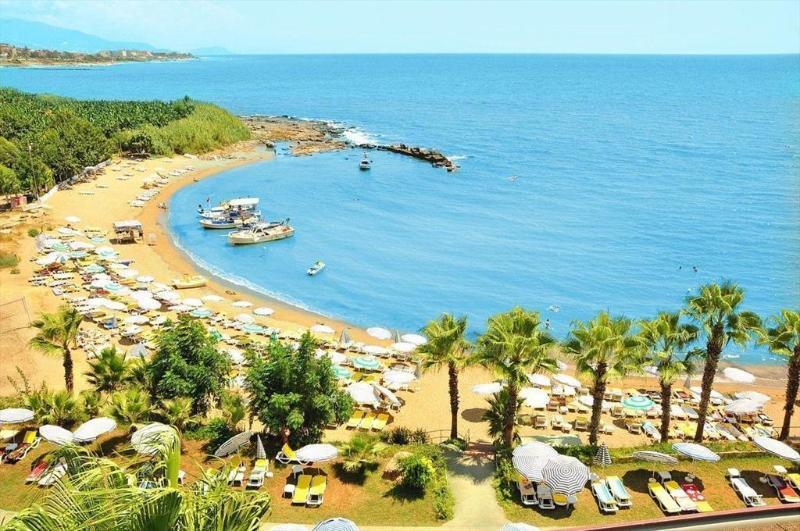 Alonya Beach Hotel Avsallar Eksteriør billede